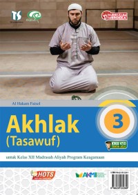 Image of Akhlak Tasawuf : untuk MA/MAK Kelas XII