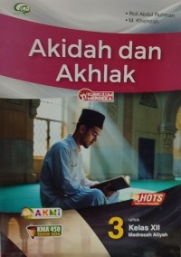 Image of Akidah dan Akhlak : untuk MA/MAK Kelas XII