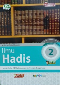 Image of Ilmu Hadis : untuk MA/MAK Kelas XI