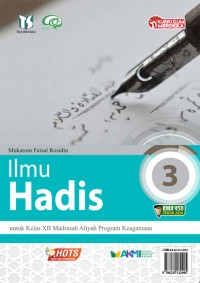 Image of Ilmu Hadis : untuk MA/MAK Kelas XII
