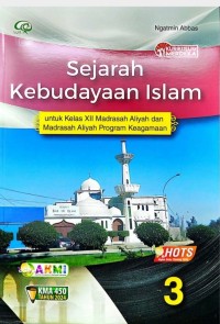 Image of Sejarah Kebudayaan Islam : untuk MA/MAK Kelas XII