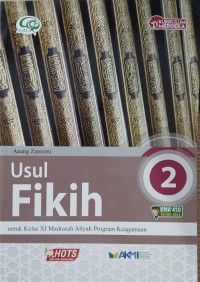 Image of Usul Fikih : untuk MA/MAK Kelas XI